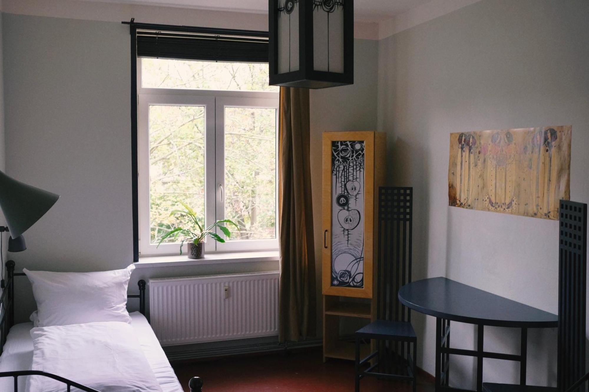Hostel & Garten Eden لبسيا المظهر الخارجي الصورة
