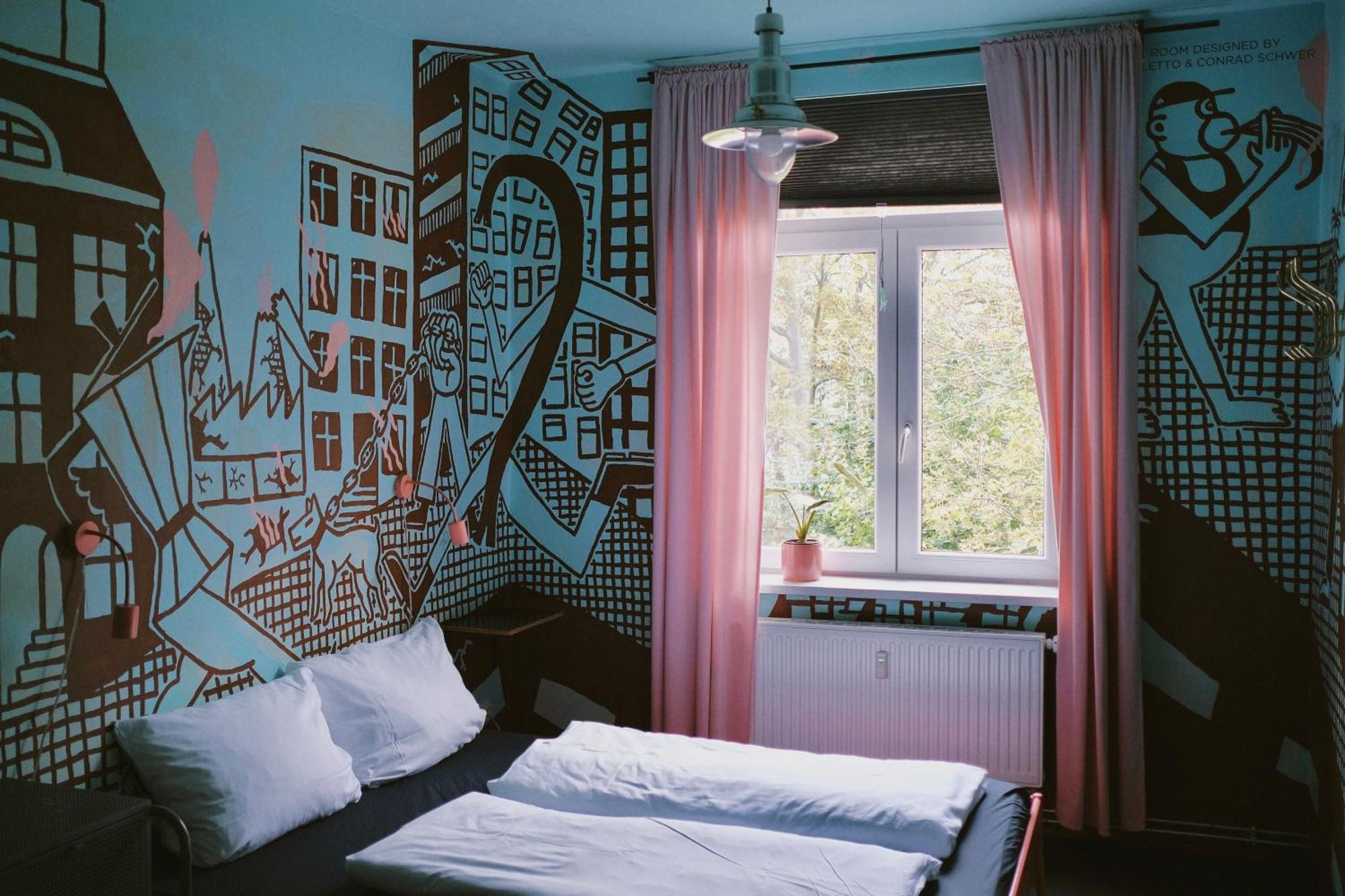 Hostel & Garten Eden لبسيا المظهر الخارجي الصورة