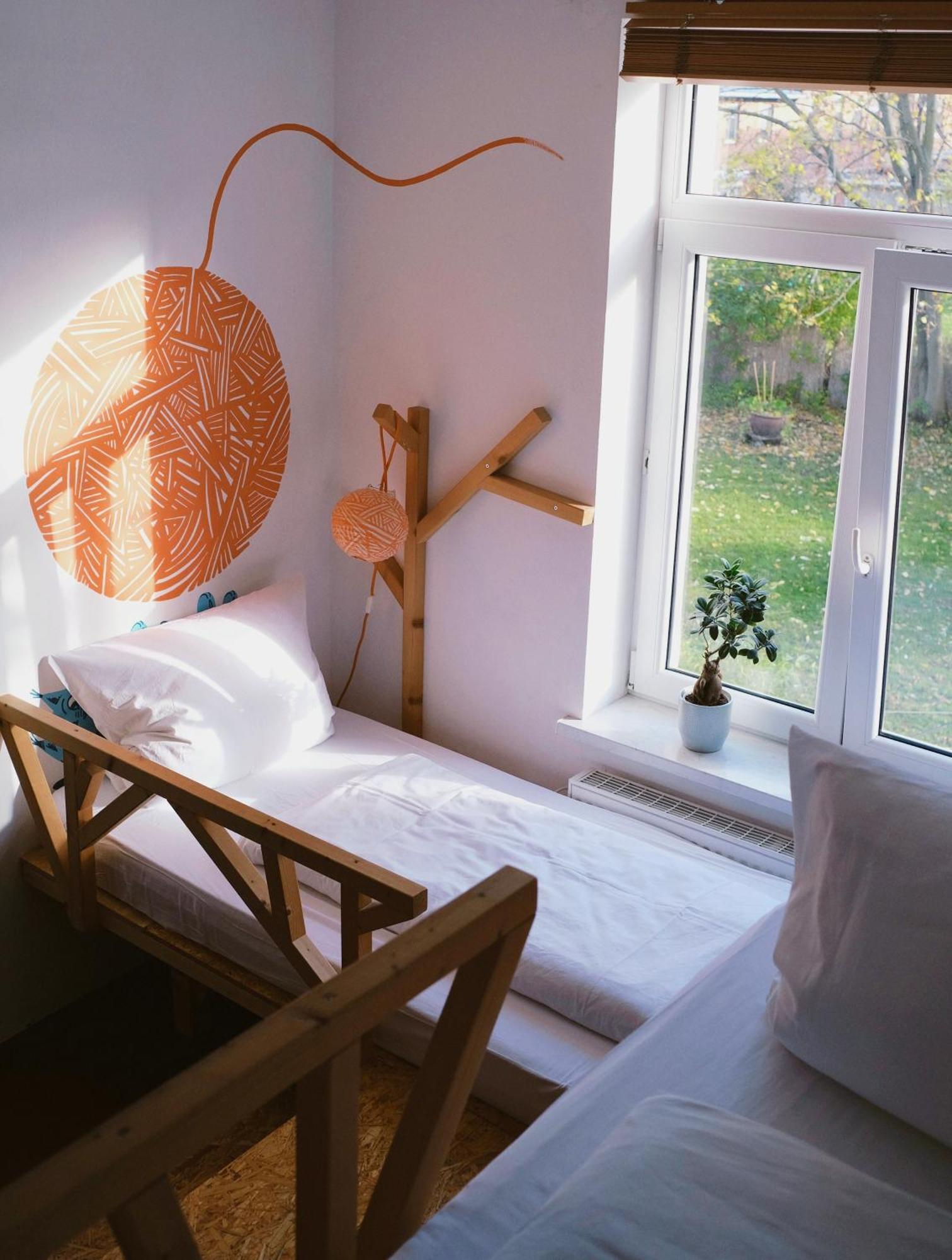 Hostel & Garten Eden لبسيا المظهر الخارجي الصورة